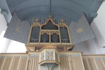 Krummhörner Orgelfrühling 2023: Orgelkonzert in Rysum