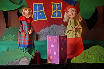 Kinder Puppentheater Rumpelkiste - Das Zaubergeheimnis
